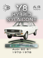 Щетки стеклоочистителя HUOYE Y8 400/400 мм на Audi 80 | Hook/J-Hook