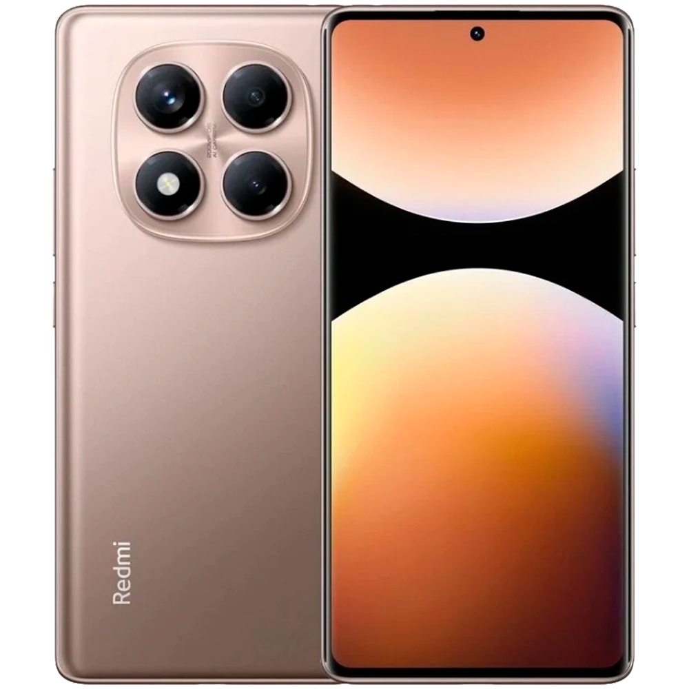 Смартфон Xiaomi Redmi Note 14 Pro 4G 8/256GB, Sand Gold (Золотой)