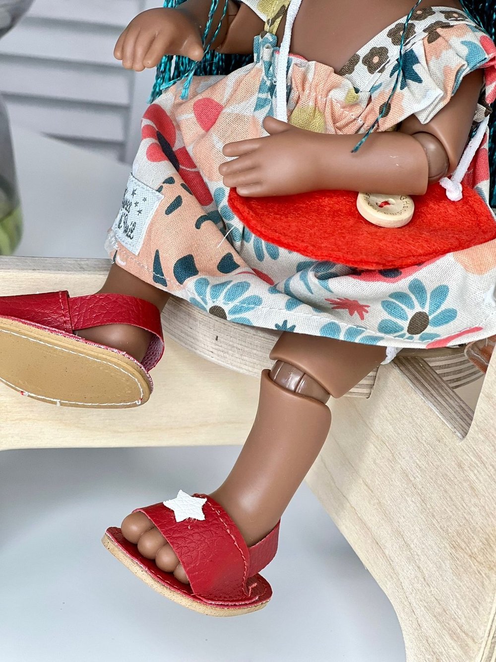 Кукла Nines виниловая 30см MIA шарнирная (3534K)