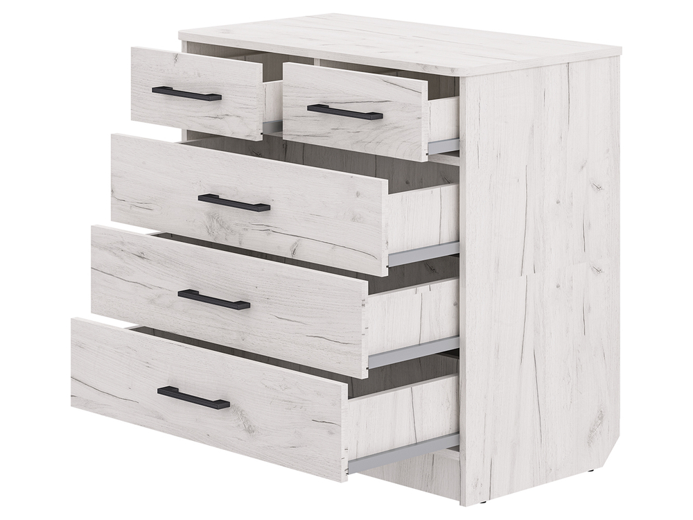 Комод-10 Крафт светлый