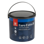 Краска для кухонь и ванных комнат Tikkurila Euro Extra 20 белая база A 2,7 л