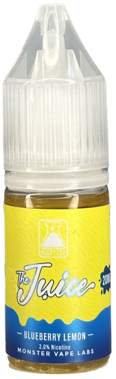 Жидкость (М) The Juice (10 мл, 20 мг SALT) Blueberry Lemon