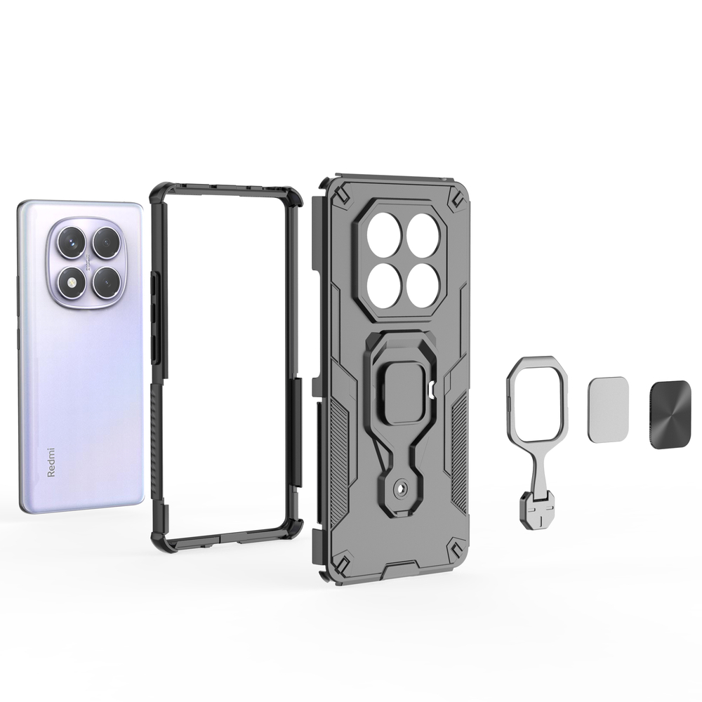 Противоударный чехол Antistrike для Xiaomi Redmi Note 14 Pro 4g