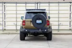 Силовой бампер задний для Toyota Land Cruiser Prado 250 LC250 2024+ Тойота крузер крузак стальной бампер обвес тюнинг