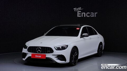Mercedes-Benz E-Class W213 E53 AMG 4MATIC+ (12.2021)