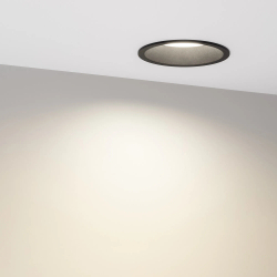 Светильник MS-BREEZE-BUILT-R104-12W Day4000 (BK, 85 deg, 230V) (Arlight, IP20 Металл, 5 лет) 035612(1)