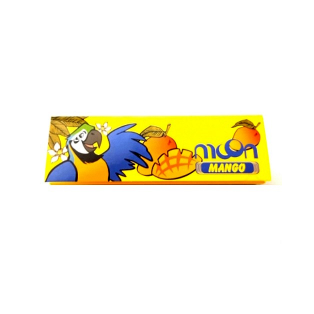 Бумага для сигарет "Moon" Flavoured Манго 70mm 14г/м 50л*20шт