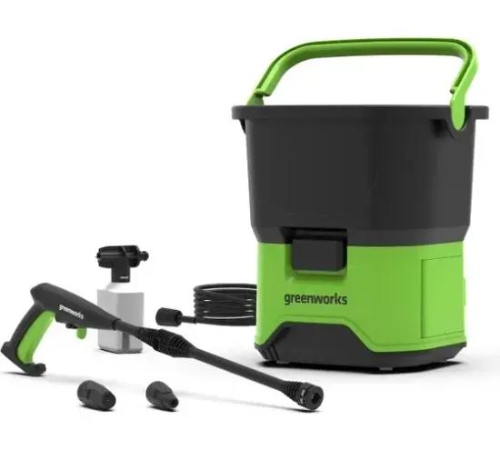 Аккумуляторная мойка высокого давления "GREENWORKS" GDC40 5104507