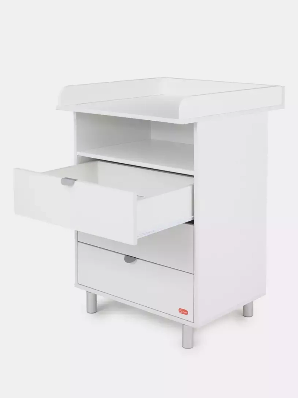 Комод RANT Basic 64см 3 ящ. (арт.100) (белый)