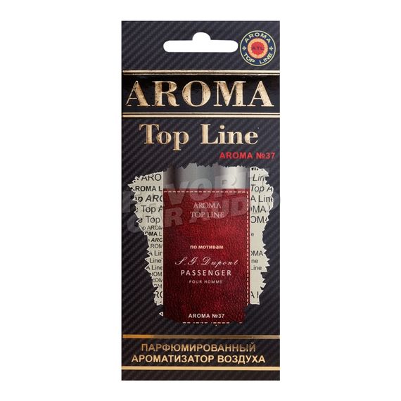 Ароматизатор Aroma Top Line Dupont Passenger №37