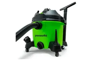 Строительный пылесос GREENWORKS G120WDV 4701207