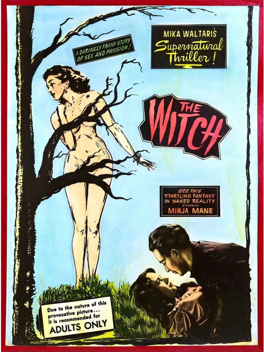 Ожившая ведьма (1952) (DVD-R)