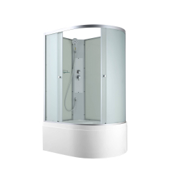 Душевая кабина AvaCan (АваКан) C5012L N с высоким поддоном, 120х80х203