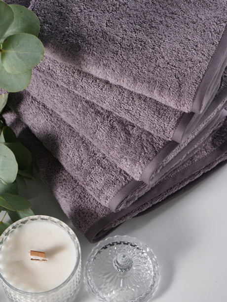 Набор полотенец 5шт Claire Batiste Atelier Ile фиолетовый