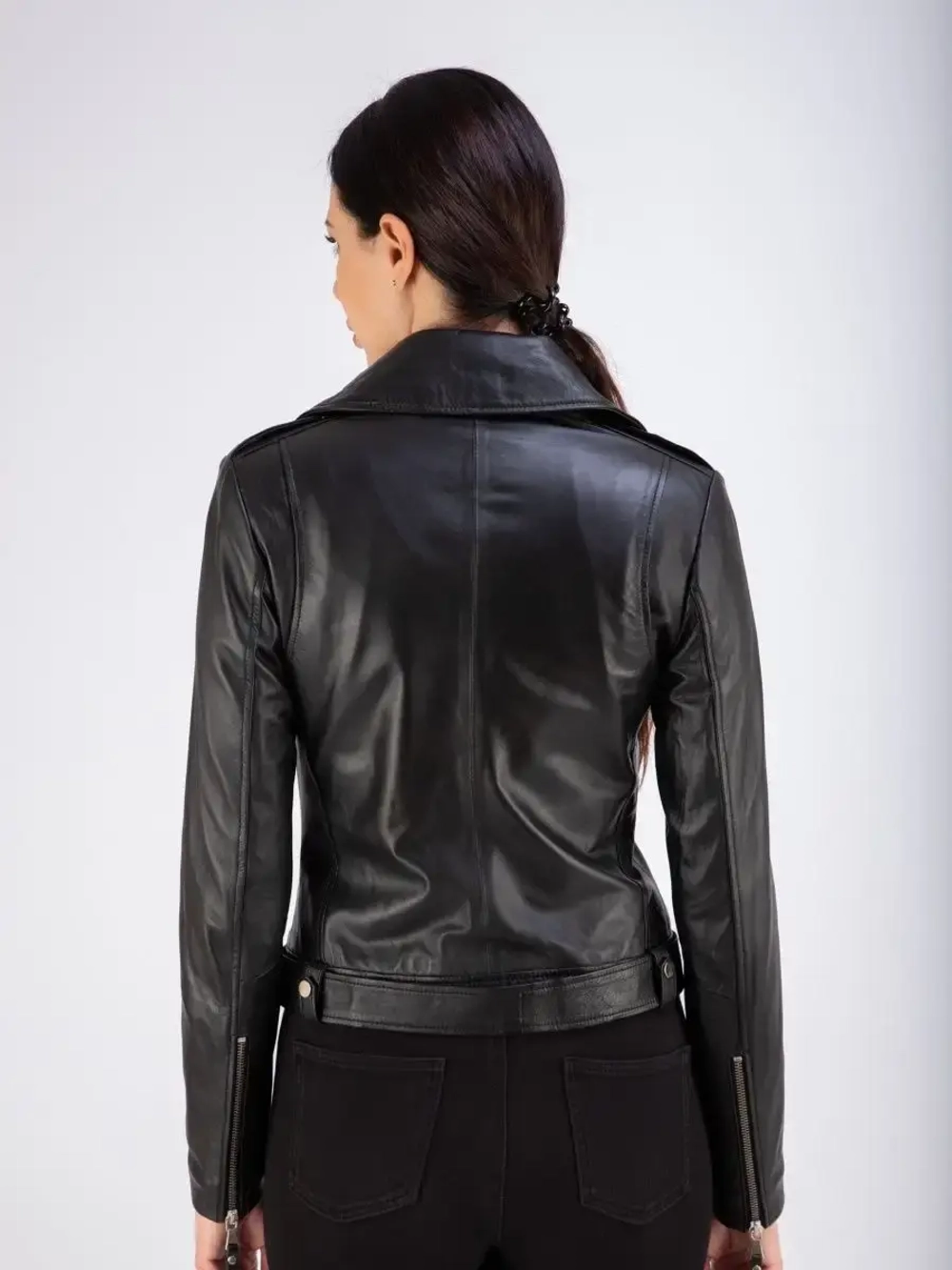 Косуха женская из натуральной кожи Турция