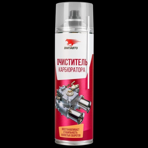 Очиститель карбюратора 650 мл (аэрозоль) (ВМПАВТО)