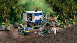 LEGO Jurassic World: Ярость раптора 75917 — Raptor Rampage — Лего Мир юрского периода