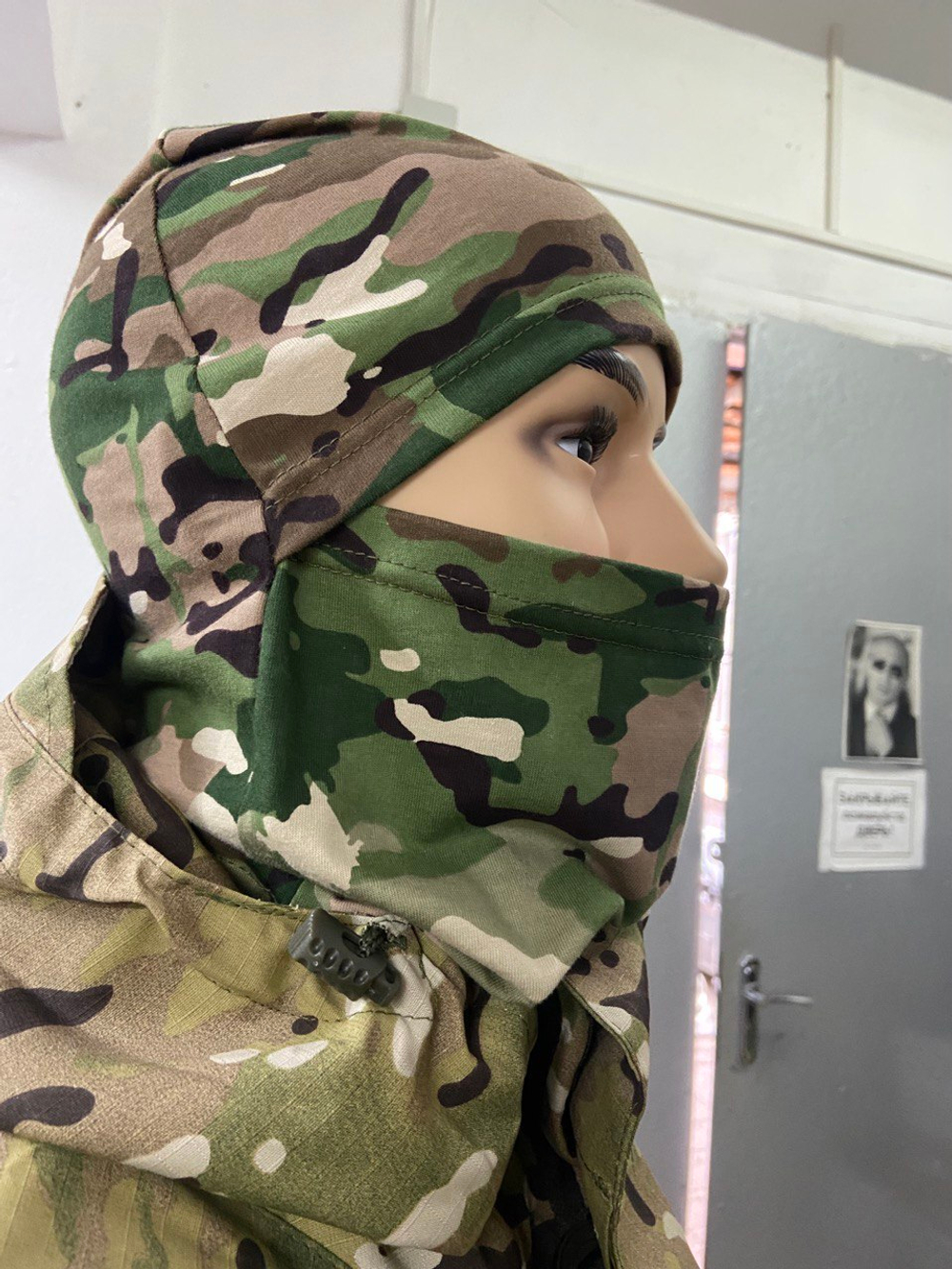 Балаклава хлопковая / мультикам