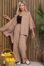 Жакет Свобода линий (бежевый) Б13198-16М LT Collection