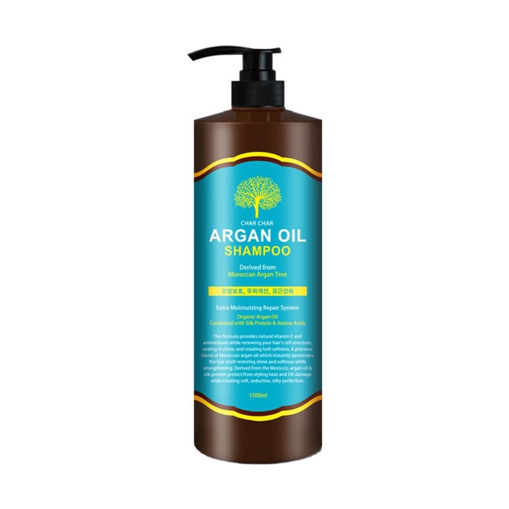 Шампунь Evas Char Char Argan Oil Shampoo с аргановым маслом 1500 мл