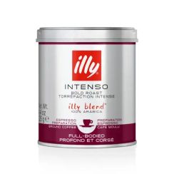 İlly kofe Espresso INTENSO Qovrulmuş Qəhvə 125 qr (dəmir banka)
