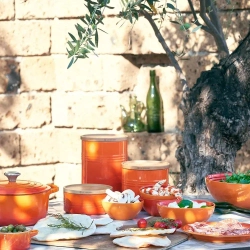Le Creuset - 0,7л серый контейнер / артикул   910444-0254   / GTIN 630870192224