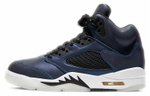 Кроссовки Jordan Air Jordan 5 Oil Grey 3M (Женская размерная сетка)