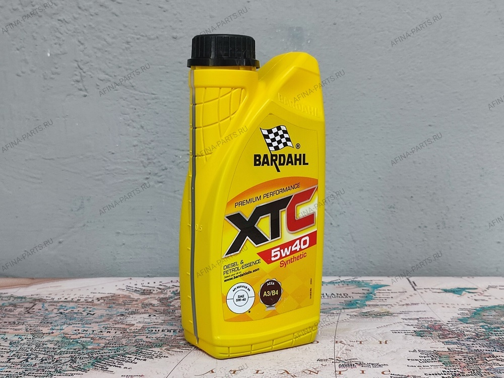 Масло моторное BARDAHL XTC 5W40