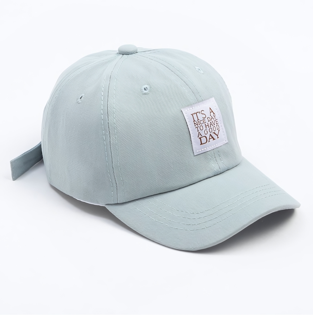 Кепка детская "It's a nice day" цвет голубой, р. 52/ 7303922 MINAKU