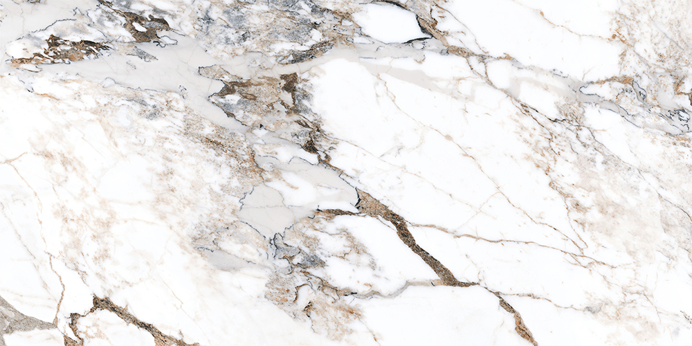 60x120 Marble-X Бреча Капрайа Белый Лаппато R9
