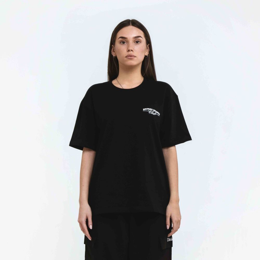 Футболка Dissident BHC Черная