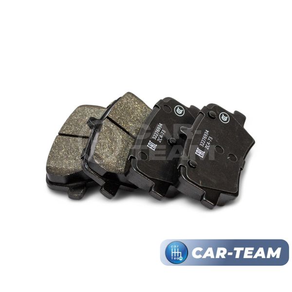 Колодки тормозные задние (керамические) Geely Monjaro, Tugella, Volvo XC40 (арт. ZCP-1020)