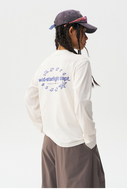 Лонгслив Nothomme Monterest Wild-Starlight Dept белый