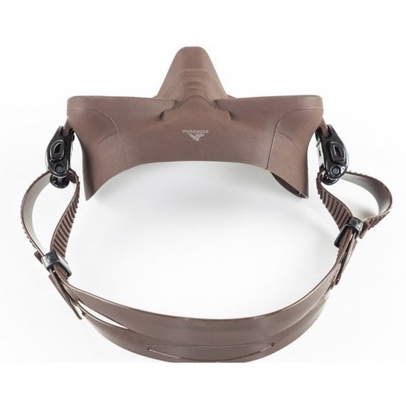 Маска Scorpena T коричневая