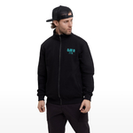 Кофта ZIP Clan 13 Wave_Road, черный