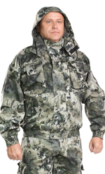 Костюм Лес цв. Кобра с противомоскитной сеткой