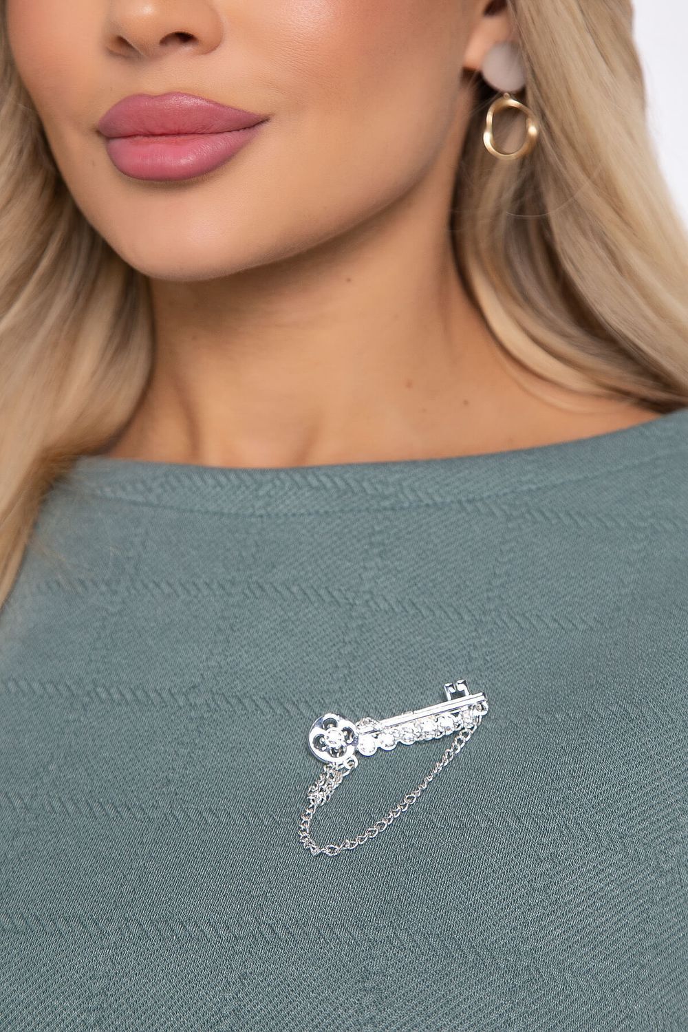 Платье "Легкое настроение" (мята) П8449 LT Collection (Акция)