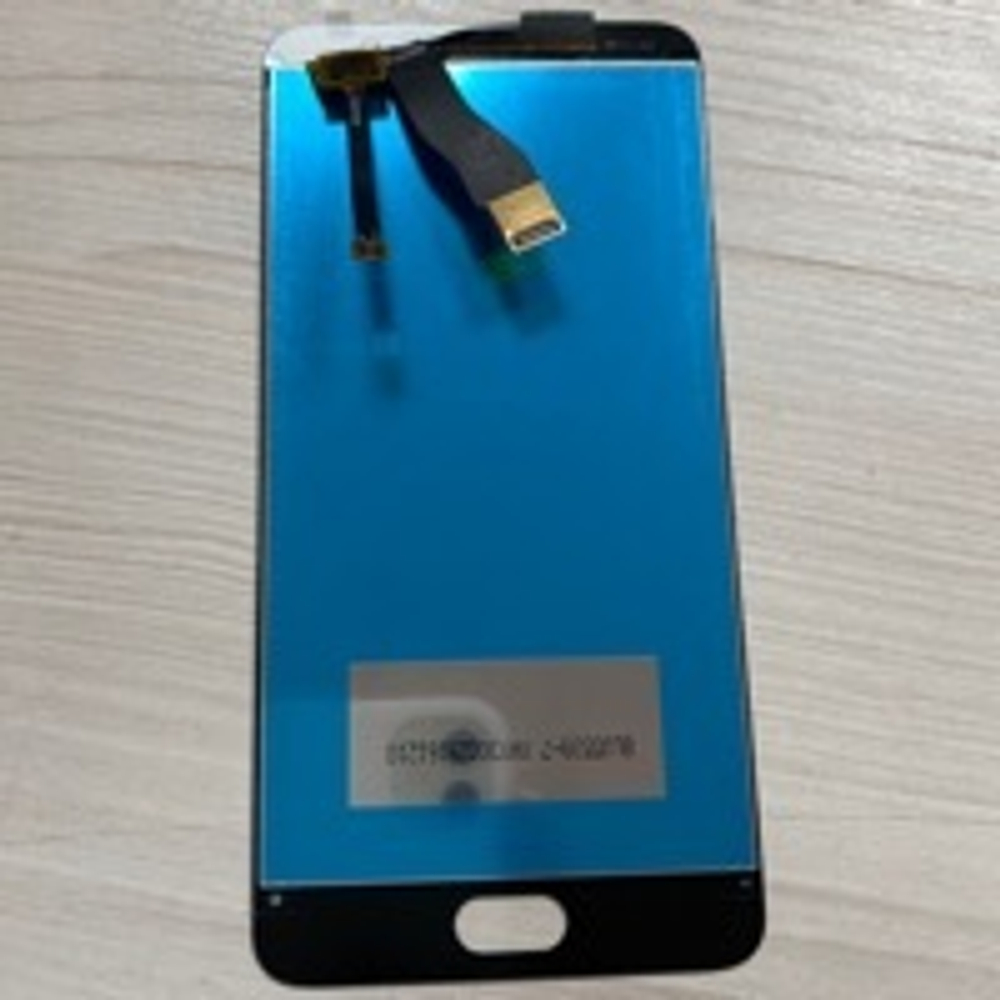 Дисплей для Meizu M5 Note с тачскрином Черный - Оптима