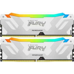 Оперативная память Kingston Fury Renegade Silver/White RGB XMP KF576C38RWAK2-32