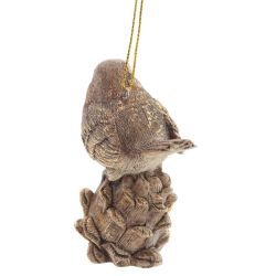 GAEM Изделие декоративное подвесное "Птичка", L8 W4 H8 см