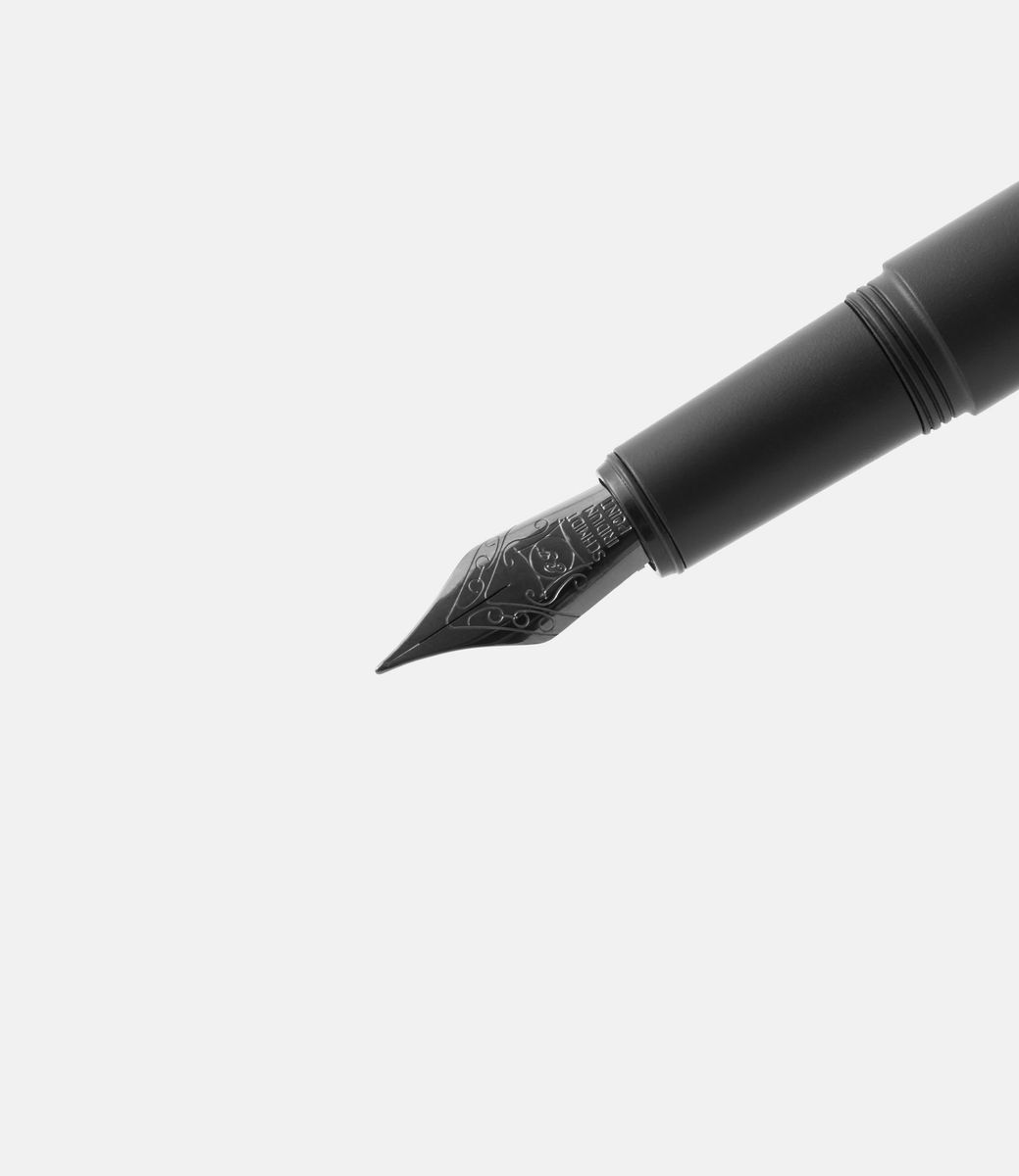 Inventery Pocket Fountain Pen Onyx — карманная перьевая ручка