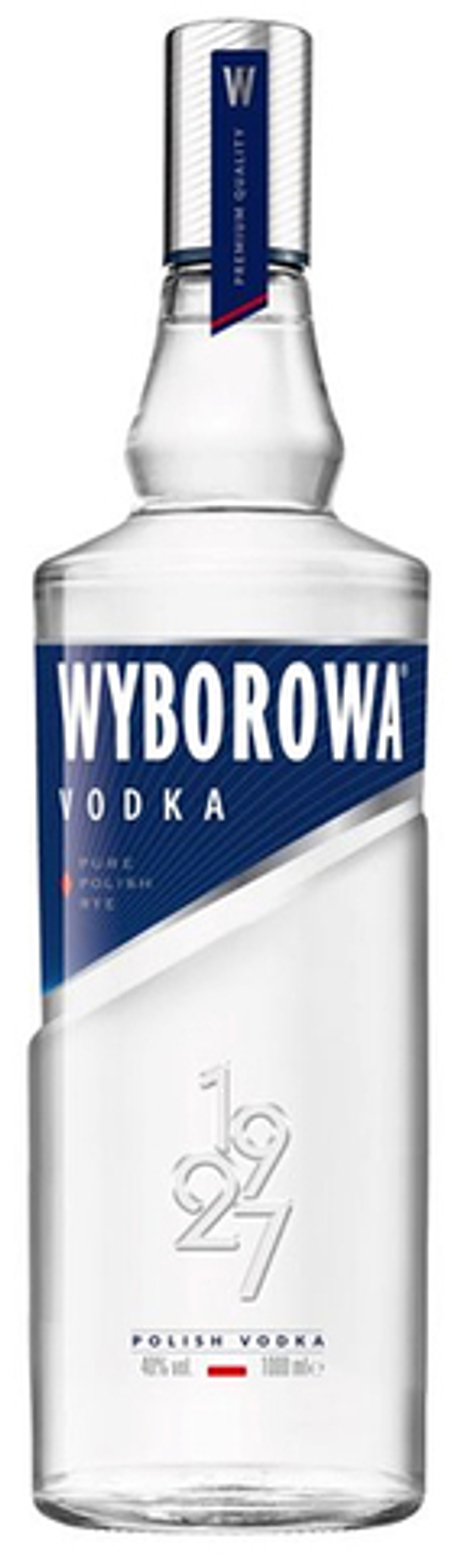 Водка ВЫБОРОВА 1,0л 40%