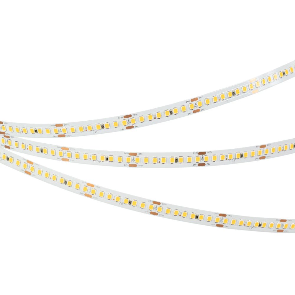 Светодиодная лента RT-A192-10mm 24V Day4000 (17.6 W/m, IP20, 2835, 5m) (Arlight, высок.эфф.150 лм/Вт) 036212