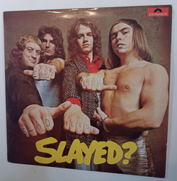 Винтажная виниловая пластинка Slade Slayed (UK 1972)