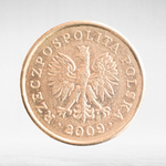 Poland, 50 Groszy, 2009, VF