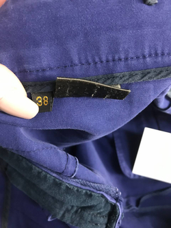 Брюки Loro Piana прямого кроя, маркировка 38, визуально 44 размер