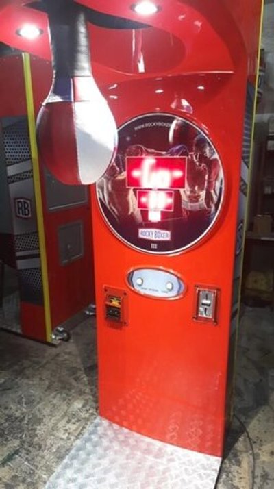 Дополнительная защита для монетоприемника Rocky Boxer