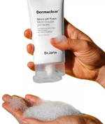 Гель-пенка для умывания Dr.Jart+ Dermaclear Micro pH Foam Micro-Mousse pH Neutre Balancing Gel-to-foam 120 мл