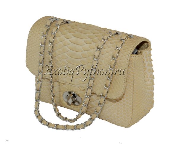 Клатч из кожи питона CL-30