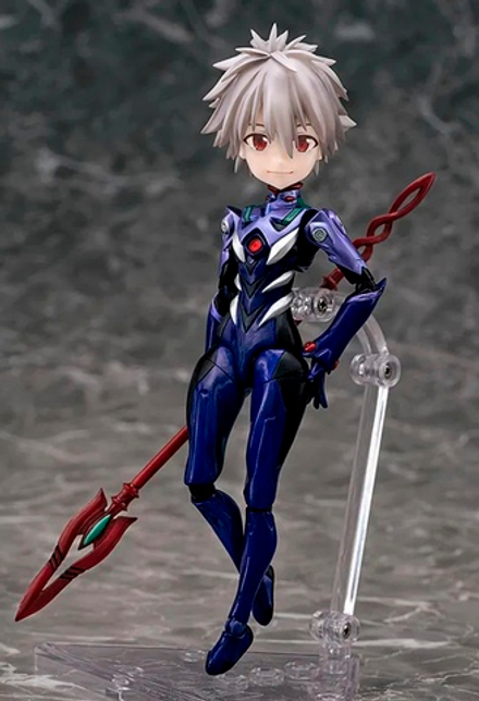Фигурка Good Smile Company Parfom R! Rebuild of Evangelion Kaworu Nagisa